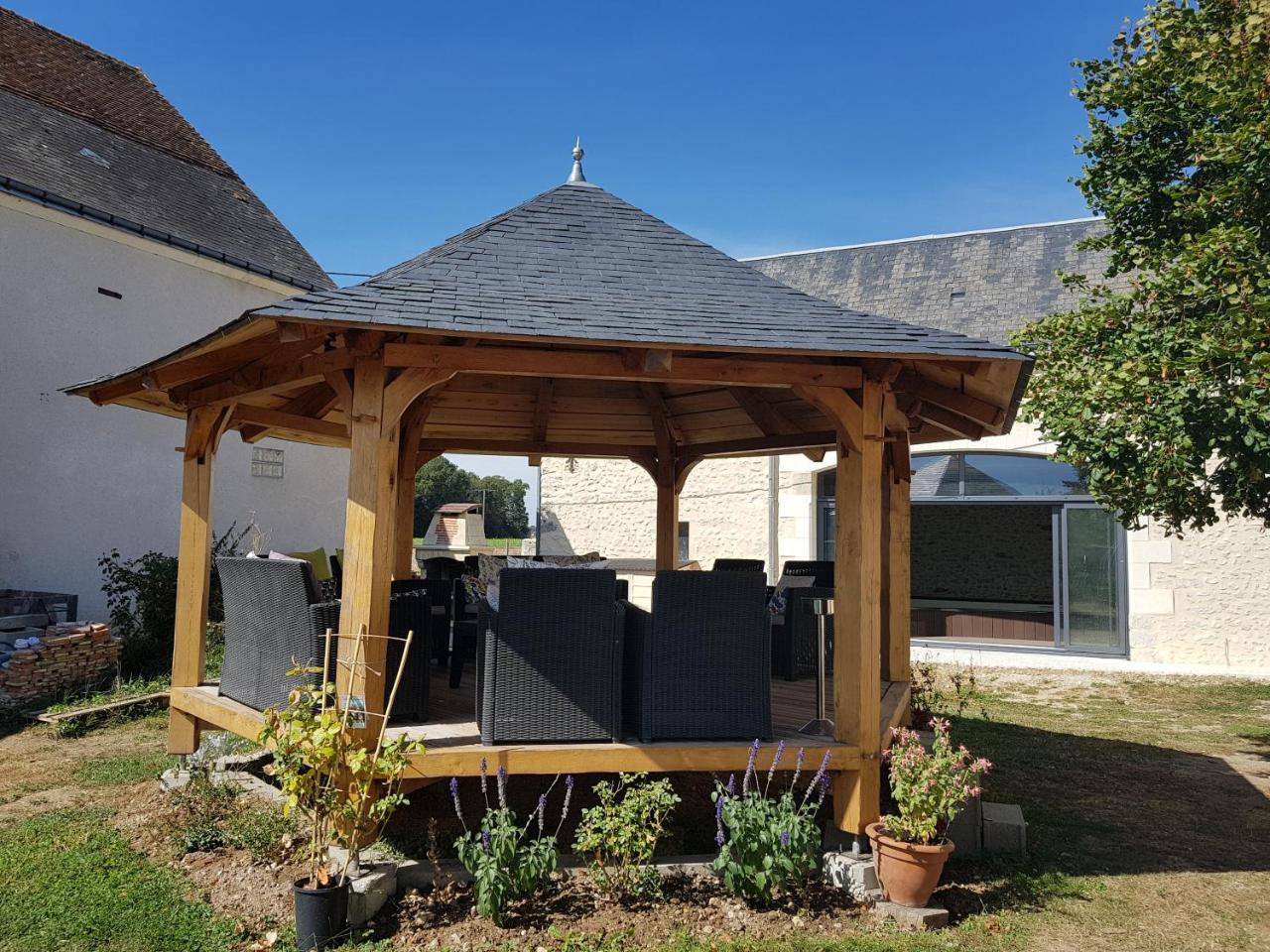 מלון Tauxigny Le Clos De La Briollerie מראה חיצוני תמונה