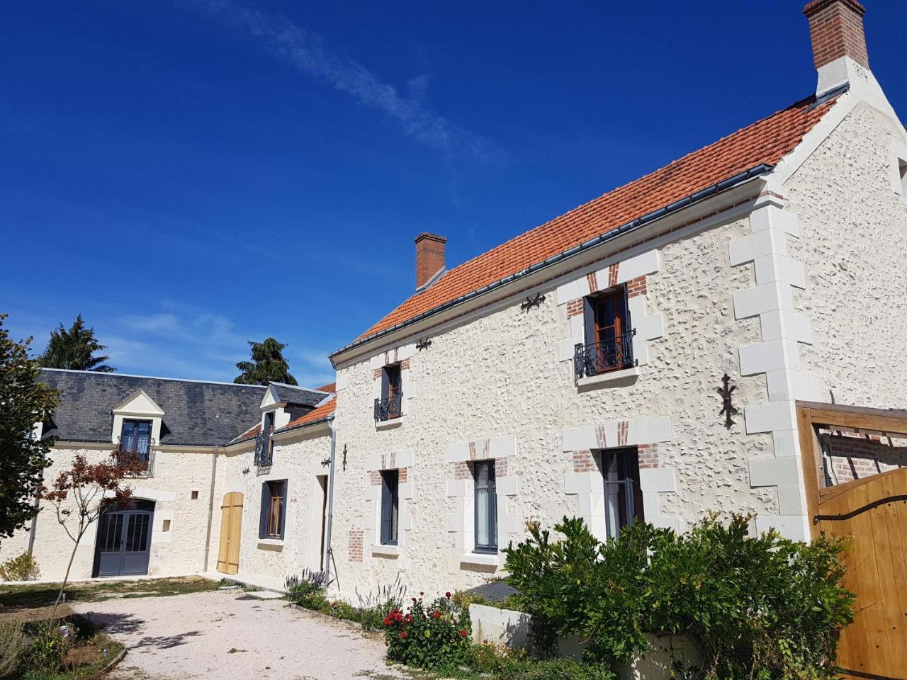 מלון Tauxigny Le Clos De La Briollerie מראה חיצוני תמונה