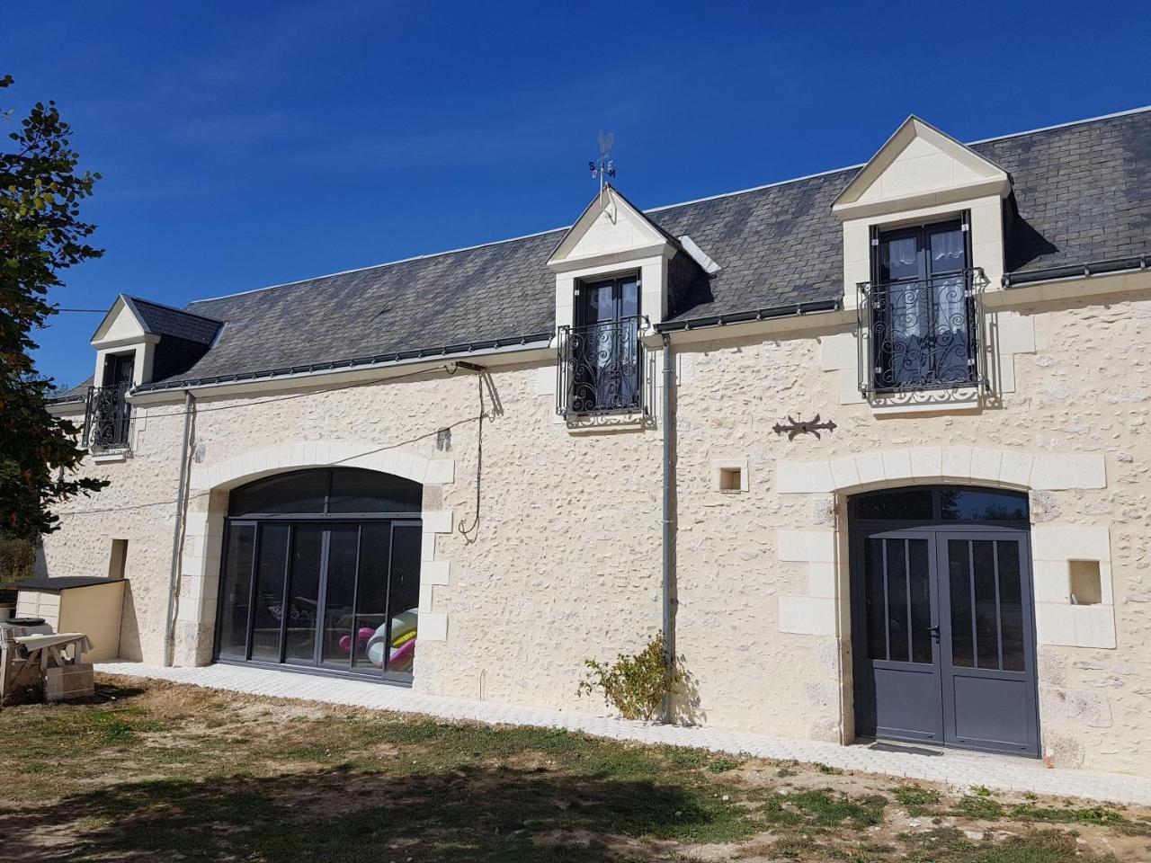 מלון Tauxigny Le Clos De La Briollerie מראה חיצוני תמונה