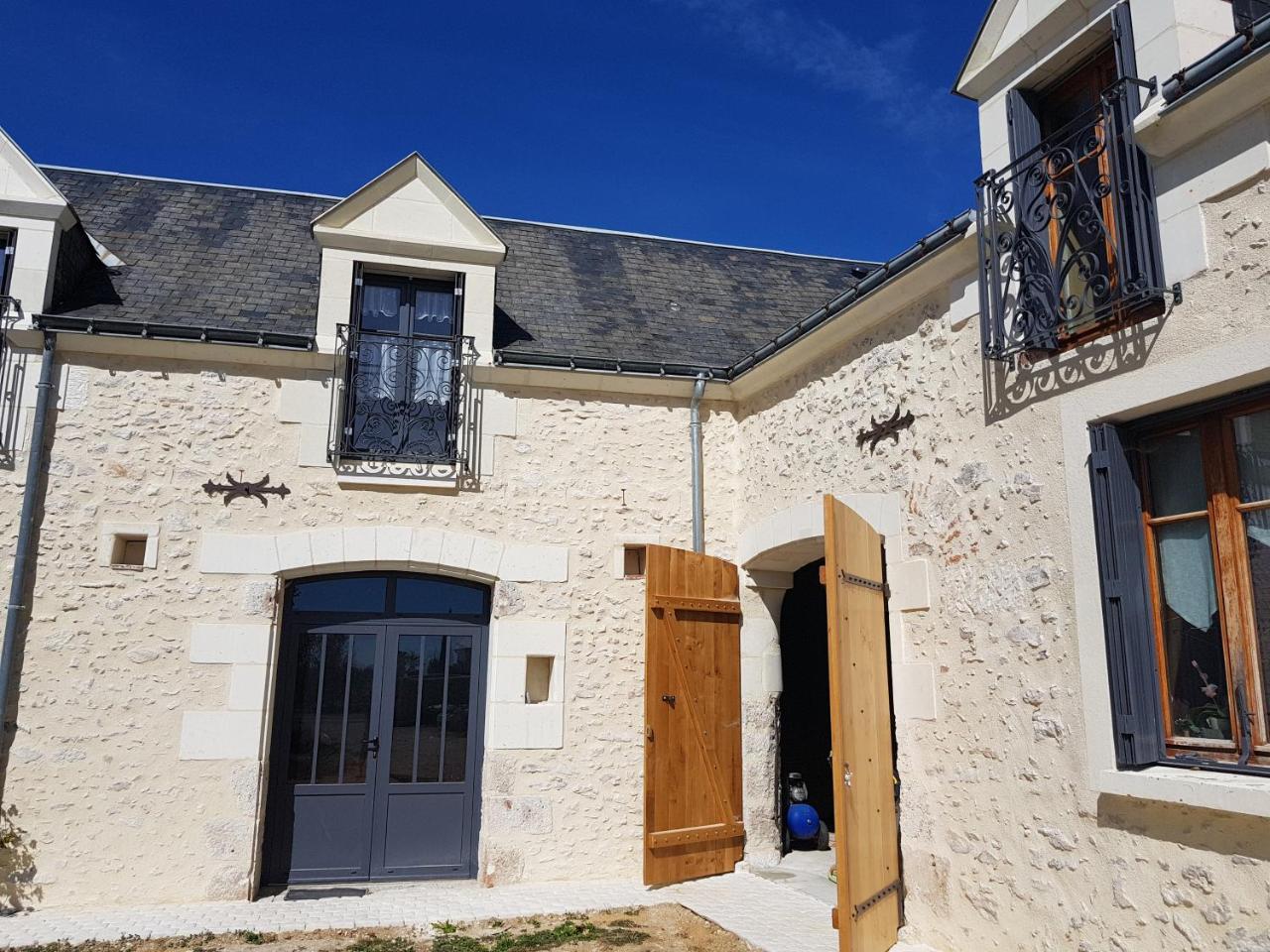 מלון Tauxigny Le Clos De La Briollerie מראה חיצוני תמונה