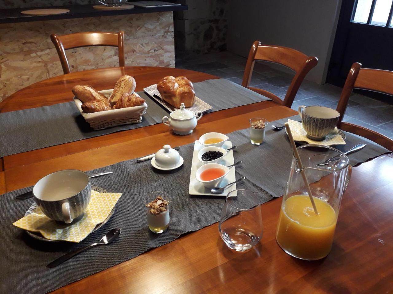 מלון Tauxigny Le Clos De La Briollerie מראה חיצוני תמונה